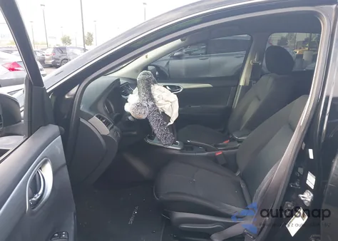 2014 Nissan Sentra Sr z USA, uszkodzony, nr VIN 3N1AB7AP5EY259487